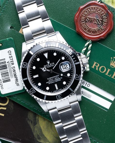 rolex submariner 16610 v-serie 2010 rehaut|Rolex Submariner 16610 for sale.